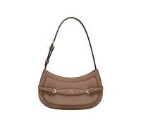 AIGNER Cavallo Schultertasche Leder 26 cm braun