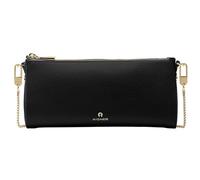 Aigner Mini-Umhängetasche Ivy, Schwarz-Gold