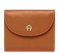 AIGNER Miranda Geldbörse RFID Schutz Leder 11 cm braun