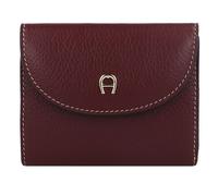 AIGNER Miranda Geldbörse RFID Schutz Leder 11 cm braun