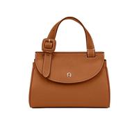 Aigner Miranda Mini Handtasche XS, Cognac-Braun