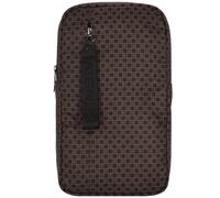 AIGNER Nico Umhängetasche 18 cm dadino brown