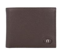 Aigner Portemonnaie 152940, Querformat dunkelbraun