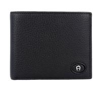 AIGNER Northern Light Geldbörse Leder 12 cm schwarz