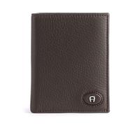 Aigner Northern Lights Geldbörse dunkelbraun, Hirschleder, Herren