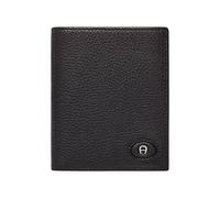 AIGNER Northern Light Geldbörse Leder 9,5 cm schwarz (151010-01-0007)