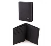 AIGNER Northern Light Geldbörse Leder 9,5 cm schwarz (151010-01-0007)