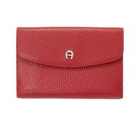 AIGNER Basics Geldbörse Leder 16 cm burnt red