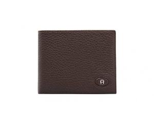 Aigner Portemonnaie 152796, Querformat dunkelbraun