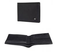 Aigner Portemonnaie 152796 Querformat schwarz