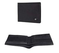 Aigner Portemonnaie 152796 Querformat schwarz