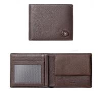 Aigner Portemonnaie 152940, Querformat dunkelbraun