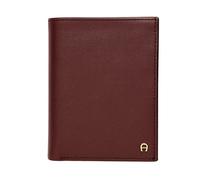 Aigner Portemonnaie Basic, Hochformat, Antic Rot