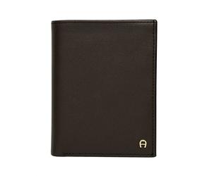 Aigner Portemonnaie Basic, Hochformat, Ebony