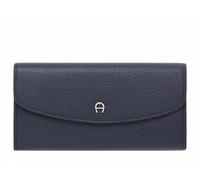 AIGNER Basics Geldbörse Leder 19,5cm marine (156582-00-0006)