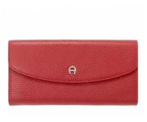 Aigner Portemonnaie groß, Burnt Red