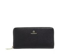 AIGNER Langbörse Damen Ivy schwarz/gold