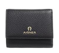 Aigner Ivy RFID Geldbörse schwarz, Leder, Damen