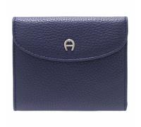 AIGNER Basics II Geldbörse Leder 12 cm marine