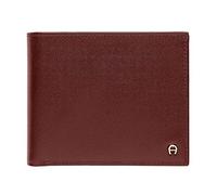 AIGNER Basics Geldbörse Leder 12 cm rot