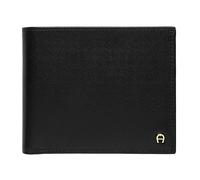 Aigner Portemonnaie Querformat, Schwarz 152681