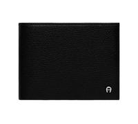 Aigner Portemonnaie Theo groß, Schwarz"