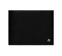 Aigner Portemonnaie Theo groß, Schwarz"