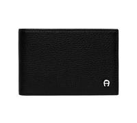 AIGNER Theo Geldbörse Leder 11 cm black