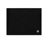 Aigner Portemonnaie Theo, Schwarz