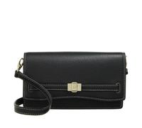 Aigner Farah Wallet, Portemonnaie mit Riemen, Clutch, Schultertasche, Schwarz