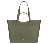 Aigner Schultertasche / Shopper Pura L, Moss Green