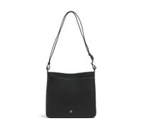 Aigner Pura M Schultertasche schwarz, Leder, Damen