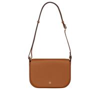 AIGNER Pura Umhängetasche Leder 26 cm braun