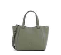 Aigner Pura S Handtasche olivgrün, genarbtes Rindsleder, Damen