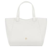 Aigner Pura S Handtasche weiß, Leder, Damen