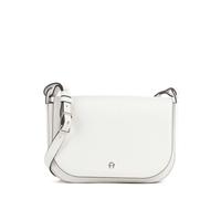 Aigner Pura S Umhängetasche weiß, Leder, Damen