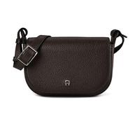AIGNER Pura Umhängetasche Leder 19.5 cm braun