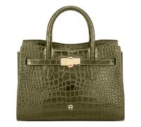 AIGNER - Rv-Handtasche Farah Dark Olive Dunkelgrün - Gr. - S