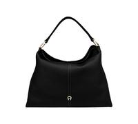 Aigner Savannah Beuteltasche Shopper L schwarz mit goldenen Details