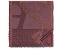 AIGNER Schal Logo Stola M Port Red