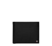 Aigner Portemonnaie Querformat, Schwarz 152679