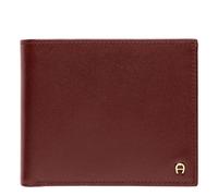 AIGNER Basics Geldbörse Leder 12 cm rot