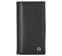 Aigner Schlüssel-Etui mit Karabinerhaken, 153530 schwarz.