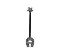 Aigner Schlüsselanhänger Fashion A-Logo, Schwarz