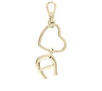 Aigner Schlüsselanhänger Herz, Gold