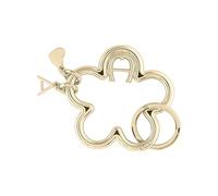 Aigner Schlüsselanhänger Flower, Gold