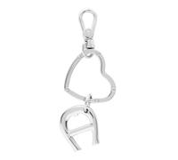 Aigner Schlüsselanhänger Herz, Silber