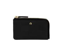 Aigner Schlüsseletui mit RV, Schwarz 153533