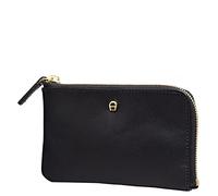 AIGNER Daily Basis Schlüsseletui Leder 12 cm schwarz