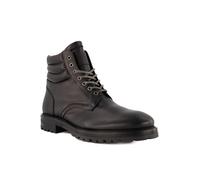 AIGNER Schnürboots Herren Glattleder schwarz, 44 (9.5)